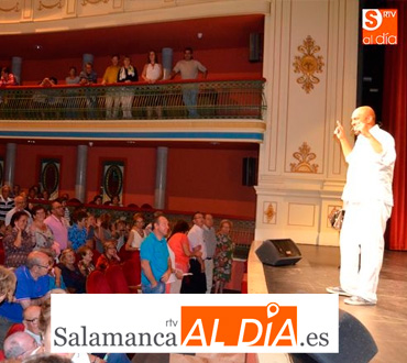 Reseña en Salamanca al Día sobre El Mago Marrón