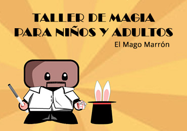 Talleres de magia para comuniones con el mago marrón