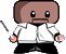 icono de el mago marrón